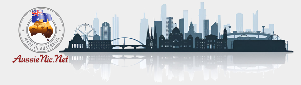 Made in Australia - Greensborough railway station, Melbourne Logo